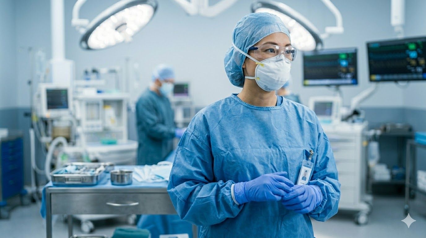 Premium Surgical Gowns